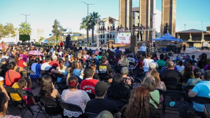 Realiza Ayuntamiento de Guaymas la final del certamen “Cantemos por la paz”; con el propósito de impulsar espacios de expresión, arte, integración y cultura para el bienestar de las familias.