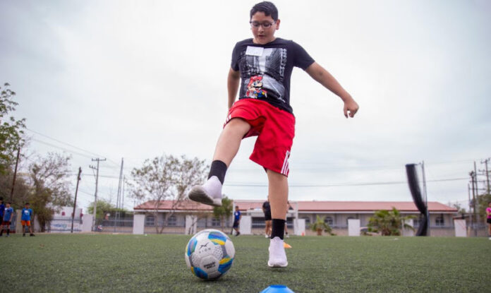 Impulsan el talento juvenil con visorías del Club Pachuca; iniciativa para fomentar espacios de sano esparcimiento, promover el deporte y generar nuevas oportunidades de desarrollo.