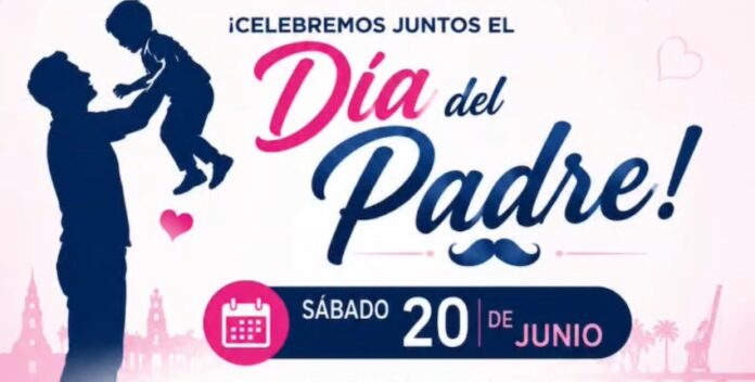 Prepara DIF Empalme celebración especial por el Día del Padre; el festejo contará con la presentación musical de La Ruckeada, de Víctor Fonseca.