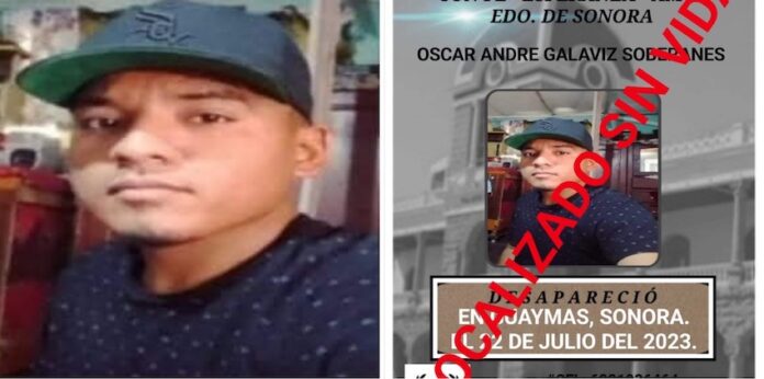 Identifican otro cuerpo del cementerio clandestino del ‘Felipe Angeles’; se trata del joven Oscar Andre, quien estaba desaparecido desde el 22 de julio del año 2023.