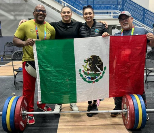Pesistas sonorenses se ubican en top 6 en panamericano de mayores