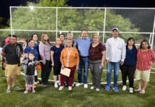 En equipo con las familias, Toño Astiazaran impulsa la sana convivencia con rehabilitación de parque en Altares