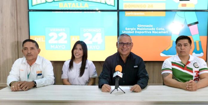 Invita IDH al Torneo Estatal de Kickboxing, Batalla Hermosillo 2026; se llevará a cabo del 22 al 24 de mayo en el gimnasio municipal Sergio Maldonado Cota.
