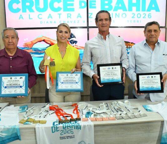 Invita Ayuntamiento de Hermosillo a vivir la experiencia del Cruce de Bahía Alcatraz Kino 2026