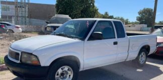 Roban camioneta en el sector Yucatán