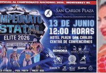 Guaymenses buscarán su pase al Nacional Fisicoculturismo