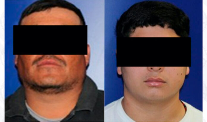 ¡Acusados por homicidio calificado y tentativa de homicidio!; Alex Antonio “N” y Pedro Antonio “N”, fueron capturados en Magdalena de Kino.
