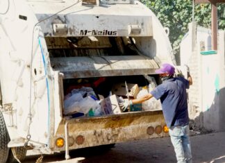 Inicia Ayuntamiento recolección de basura en comunidades yaquis