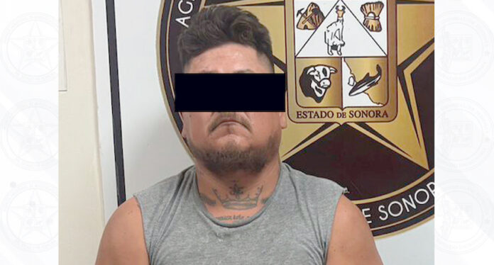 Cae en BC prófugo por homicidio ocurrido en Ciudad Obregón; se trata de Carlos Francisco “N”, quien había estado huyendo desde el año 2017.