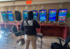 Aseguran pantallas de juegos de azar en Nogales