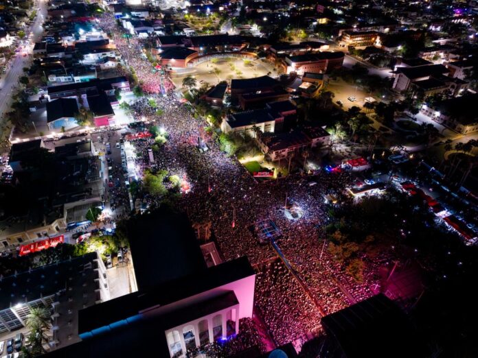 Grupo Frontera cierra con broche de oro las Fiestas del Pitic 2026 con 88 mil asistentes, el Gran Silencio puso a bailar a 15 mil asistentes; miles de familias disfrutaron el concierto estelar que puso fin a cuatro días de celebración, cultura y orgullo hermosillense en el Foro Rosales.