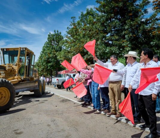 Durazo y Sheinbaum detonan inversión histórica de más de 10 mil mdp en carreteras para Sonora