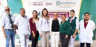 Encabeza doctora Karla Córdova arranque de la Semana Nacional de Salud Pública 2026