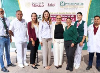 Encabeza doctora Karla Córdova arranque de la Semana Nacional de Salud Pública 2026
