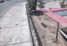 Impulsa Ayuntamiento de Guaymas obras comunitarias