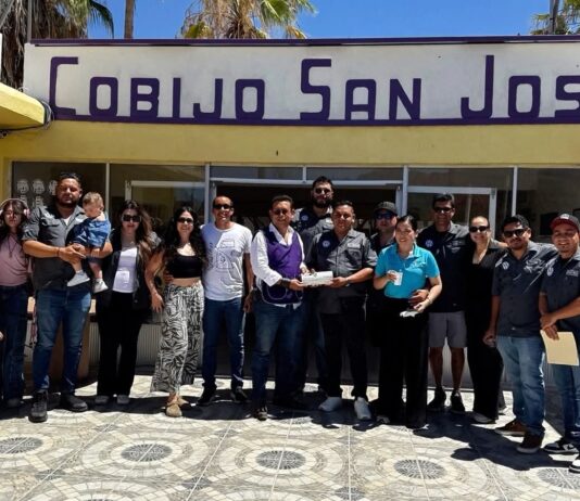 Dona Grupo VW más de 9 mil pesos al Cobijo San José
