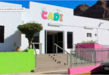 La niña no cayó de una cuna en el CADI