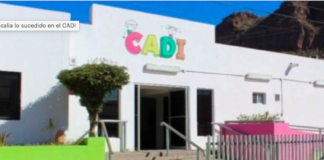 La niña no cayó de una cuna en el CADI