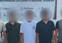 Caen 2 menores de edad con armamento