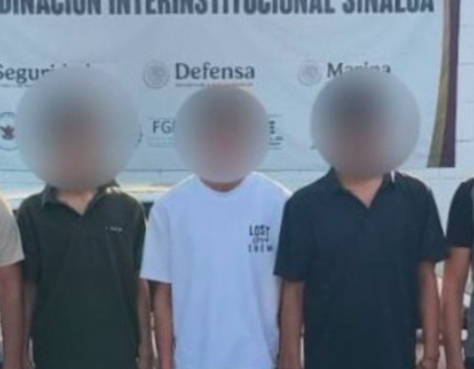 Caen 2 menores de edad con armamento