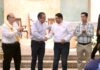 Entrega Toño Astiazarán rehabilitación de iglesia a beneficio de la comunidad