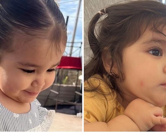Invitan a misa para pedir a Dios por la salud de la niña Leyna Victoria