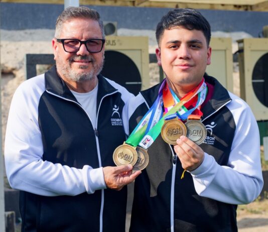 Estudiante sonorense conquista cuatro medallas en la Olimpiada Nacional 2026