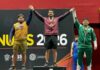 Berrendos de la UES conquistan segundo lugar nacional en halterofilia