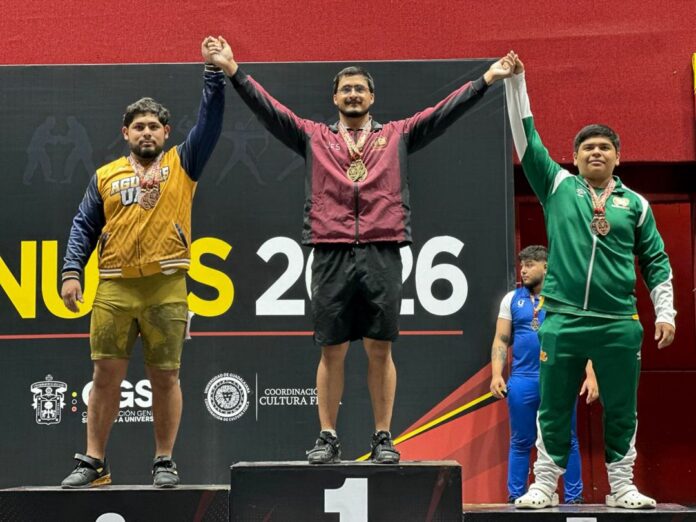 Berrendos de la UES conquistan segundo lugar nacional en halterofilia; con 18 medallas, de las cuales 10 fueron de oro, cuatro de plata y cuatro de bronce. NOTA EN PRIMER COMENTARIO…