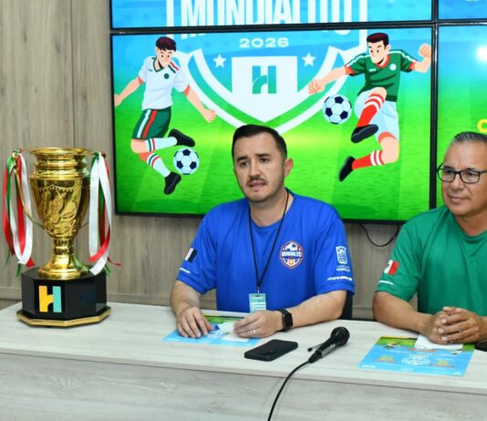 Invita IDH a vivir la fiesta del futbol con Mundialito H