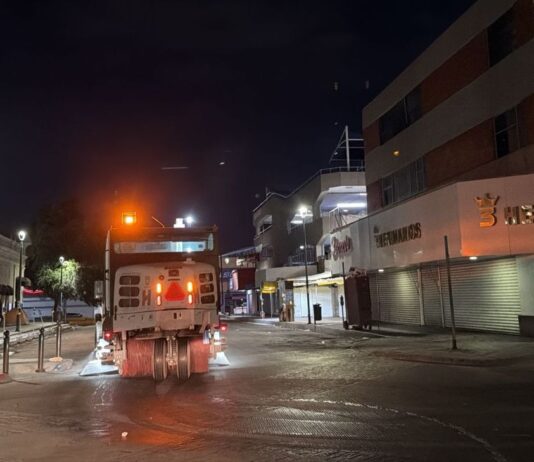Prepara Ayuntamiento de Hermosillo operativo de limpieza previo a Fiestas del Pitic 2026