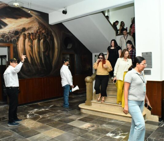Se suma Ayuntamiento de Hermosillo al Primer Simulacro Nacional 2026
