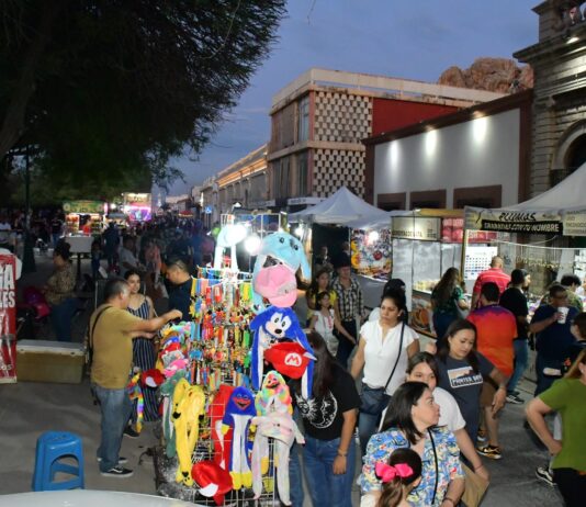 El 15 de mayo vence plazo a comerciantes para tramitar permisos de Fiestas del Pitic 2026