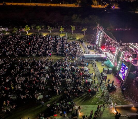 Celebran Toño Astiazarán y Patty Ruibal éxito de concierto de Matute a favor del primer Centro Municipal de Neurodesarrollo