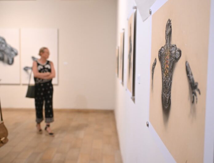 Inauguran exposición Liberatio, Trazos Libertarios como parte de la Ruta del Arte de las Fiestas del Pitic 2026; el artista visual hermosillense Víctor Haro, radicado en Guadalajara, regresa a Sonora con esta exposición en Quinta de Anza.