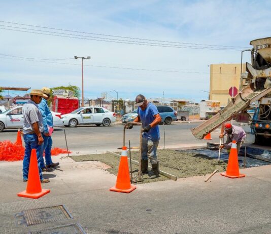 Anuncia Ayuntamiento de Guaymas obras en proceso de licitación y en ejecución