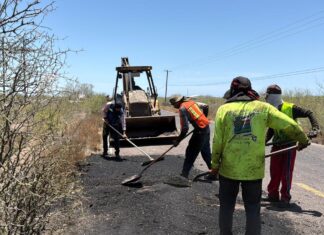 Rehabilitan la carretera estatal 85