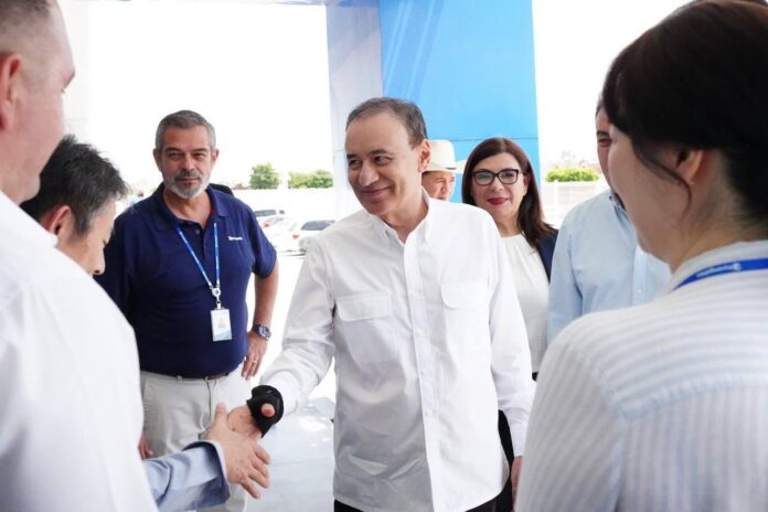 Gobernador Durazo detona crecimiento económico con inversión de 725 millones en industria aeroespacial; en total, entre 2025 y 2026, GE Aerospace ha invertido más de 1,200 millones de pesos en Sonora.