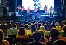 Pone Toque y Tono sabor bullanguero en el escenario de la Plaza Bicentenario de Fiestas del Pitic 2026