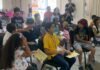 Niños y niñas participan en taller ambiental