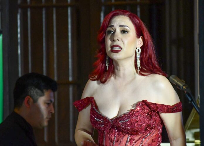 Complacen Karina Romero y Luis Carlos Romo con velada de canto lírico en las Fiestas del Pitic 2026; ofrecieron un concierto íntimo en Casa Ganfer, como parte del programa de cierre del festejo por el 326 aniversario de la fundación de Hermosillo.