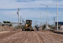 Mantiene Gobierno de Empalme intenso programa de obra