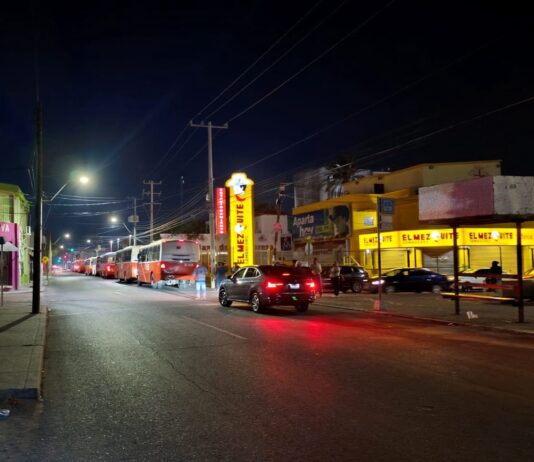 Beneficia Gobierno de Sonora a más de 6 mil 500 personas con transporte nocturno gratuito