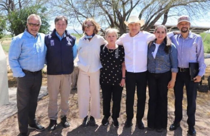 Reconocen labor de Fundación Unidos para la Conservación en reintroducción del bisonte americano; una especie que hace más de 200 años habitaba las planicies y la sierra alta de Sonora.