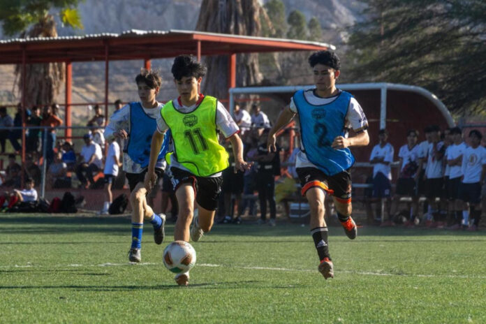 Exitosas visorías de Club Pumas; dirigidas a jóvenes futbolistas sonorenses.