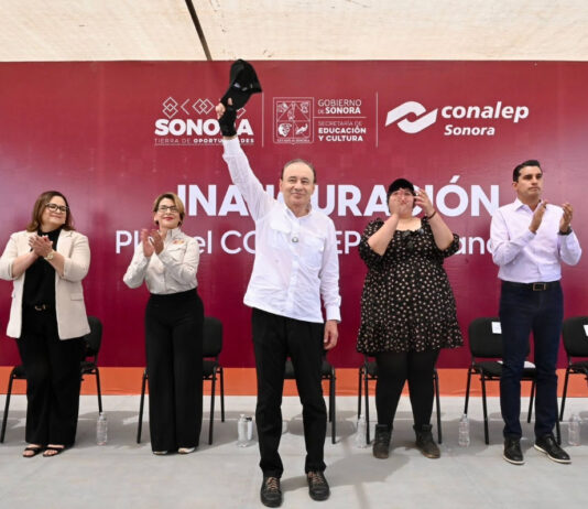 Fortalece Gobernador Durazo acceso a preparatoria con nuevos planteles y más espacios en Sonora