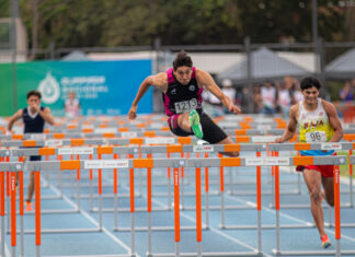 Once medallas en sexta sesión de Olimpiada Nacional
