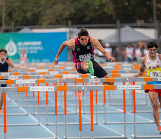 Once medallas en sexta sesión de Olimpiada Nacional