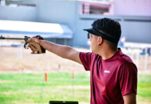 Dupla sonorense de nuevo brilla en Olimpiada Nacional de Tiro Deportivo