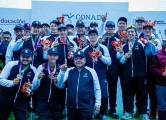 Softbol sonorense, con 3 oros y 1 plata, repite como líder de la Olimpiada Nacional